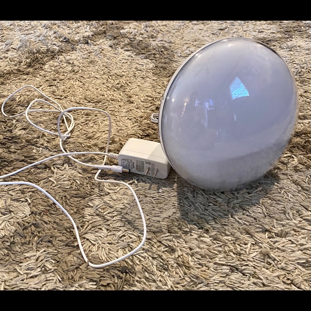 Philips Wake Up Light HF3520